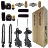 Kit Suspensão Completo Monroe Fiat Palio Weekend Trekking 2008/ - 1