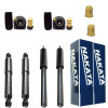 4 Amortecedores Nakata + Kits Fiat Palio Weekend 97/98 - 1