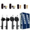 4 Amortecedores Nakata + Kits Ford Focus Sedan 2000/2008 - 1