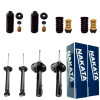 4 Amortecedores Nakata + Kits Vw Gol G5 C/ Barra 2008/2015 - 1
