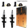 2 Amortecedores Cofap + Kit Toyota Fielder 1.8 2004/2006 - 1