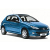 2 Amortecedores Dianteiros Corven + Kits Peugeot 206 1.4 1.6 1999/2008 - 2