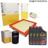 Óleos e Filtros Fiat Strada 1.8 16v E.torQ Flex 2010/ 15w40 (Kit Revisão) - 1
