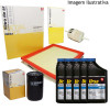 Óleos e Filtros GM Blazer S10 MWM 2.8 Diesel 2002/2008 (Kit Revisão) - 1