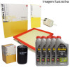Óleos e Filtros Nissan Sentra S SL 2.0 16V Gasolina 07/09 (Kit Revisão) - 1