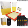 Óleos e Filtros VW Cross Fox 1.6 8v 2008/2011 15w40 (Kit Revisão) - 1