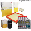 Óleos e Filtros VW SpaceFox 1.6 8v Flex 06/08 (Kit Revisão) - 1