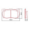 Pastilhas Freio Dianteiro Ferodo Land Rover Defender 95/11 HQF2404C - 2