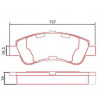 Pastilhas Freio Dianteiro Ferodo Mitsubishi Pajero Full 09/18 Hilux 05/15 HQF2226C - 2