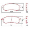 Pastilhas Freio Dianteiro Ferodo Mitsubishi Pajero Sport 08/16 L200 02/06 HQF2222AC - 2