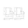 Pastilhas Freio Dianteiro Jurid Citroën Ax 86/98 106 91/96 HQJ2142A - 2