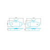 Pastilhas Freio Dianteiro Jurid Citroën C3 02/12 HQJ2232 - 2