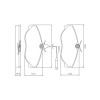 Pastilhas Freio Dianteiro Jurid Citroën Jumper 97/06 Ducato 97/06 Boxer 94/10 HQJ2116A - 2