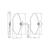 Pastilhas Freio Dianteiro Jurid Fiat Ducato 00/05 HQJ2159A - 2