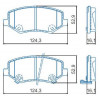 Pastilhas Freio Dianteiro Jurid Jac T5 16/19 HQJ2359A - 2
