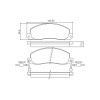 Pastilhas Freio Dianteiro Jurid Renault Traffic 85/02 HQJ2076A - 2