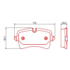 Pastilhas Freio Traseiro Ferodo Audi A5 08/17 Q5 08/18 HQF4107AC - 2