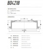 Tambor Traseiro Fremax Peugeot 504 92/99 (Par) BD4218 - 3