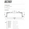 Tambor Traseiro Fremax Honda Civic 92/97 (Par) BD3901 - 3